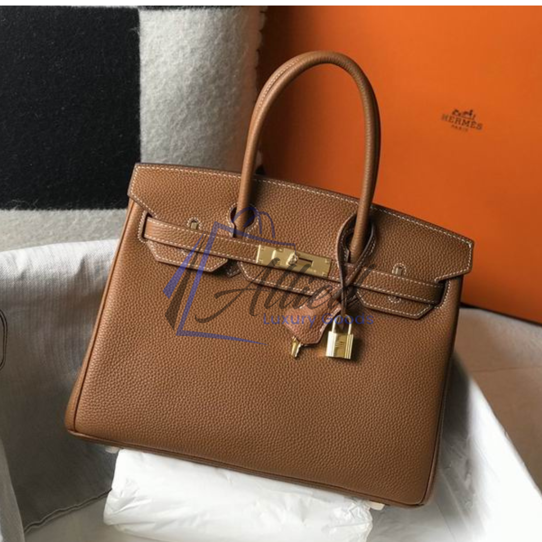 Hermès Birkin 30cm  Classic Luxury Tote