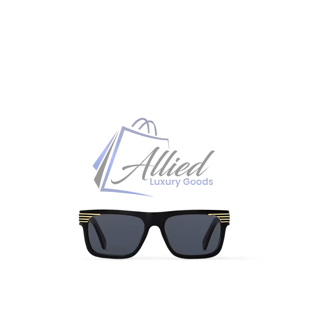 Louis Vuitton Millionaire Square Sunglasses | Bold Monogram Statement in a Timeless Silhouette