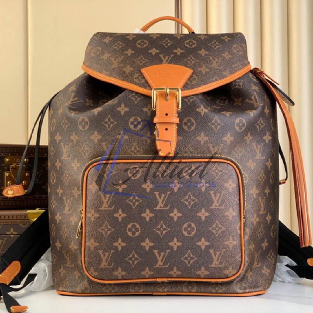 Montsouris Cargo Backpack | Vintage Utility Meets Modern Luxury