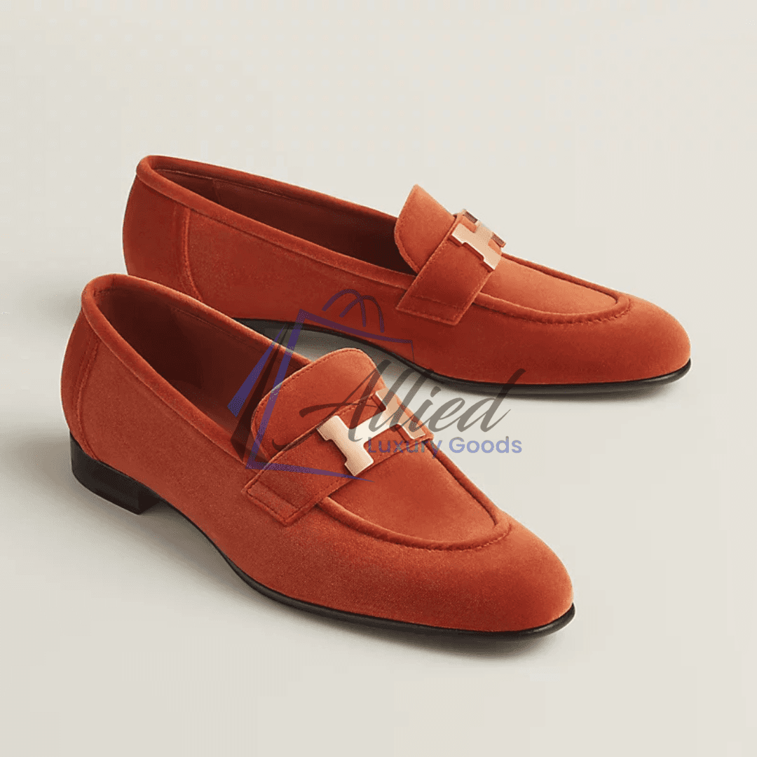 Hermès Paris Loafer Timeless Elegance Signature Buckle