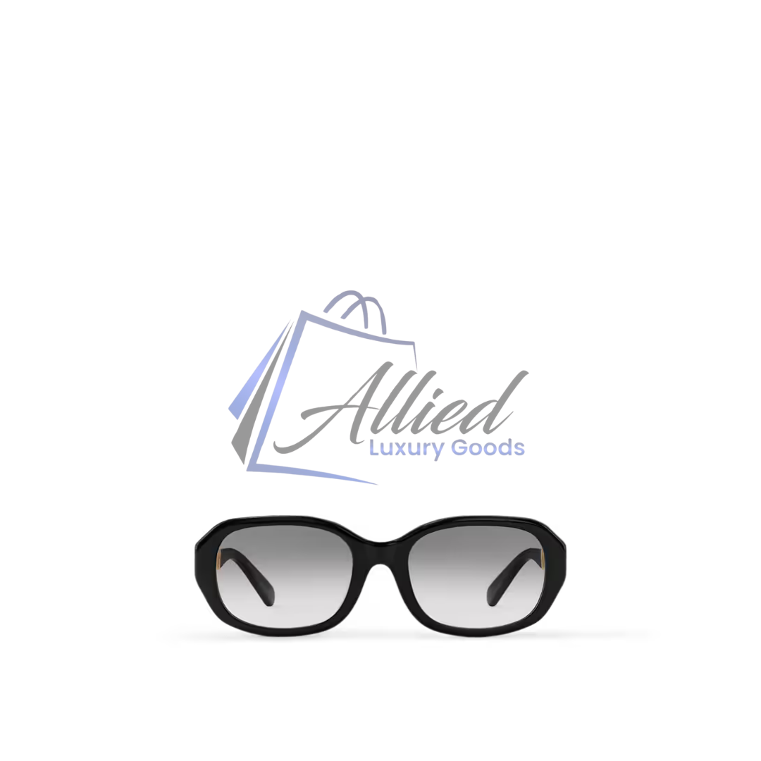 Louis Vuitton Chain Links Square Sunglasses | Sculptural Glamour with Iconic Detailing