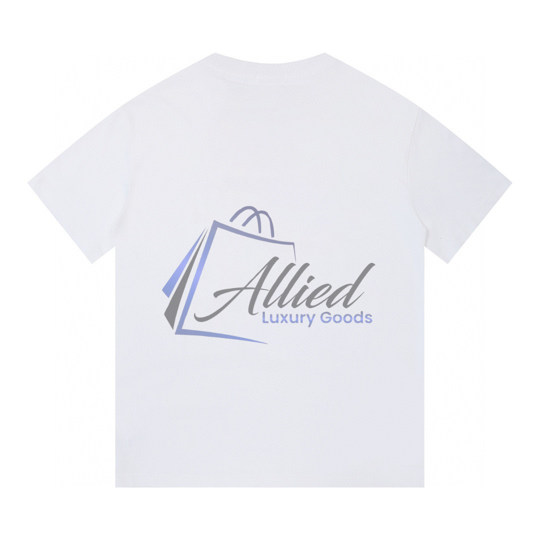 LV Men’s Printed Cotton Piqué T-Shirt