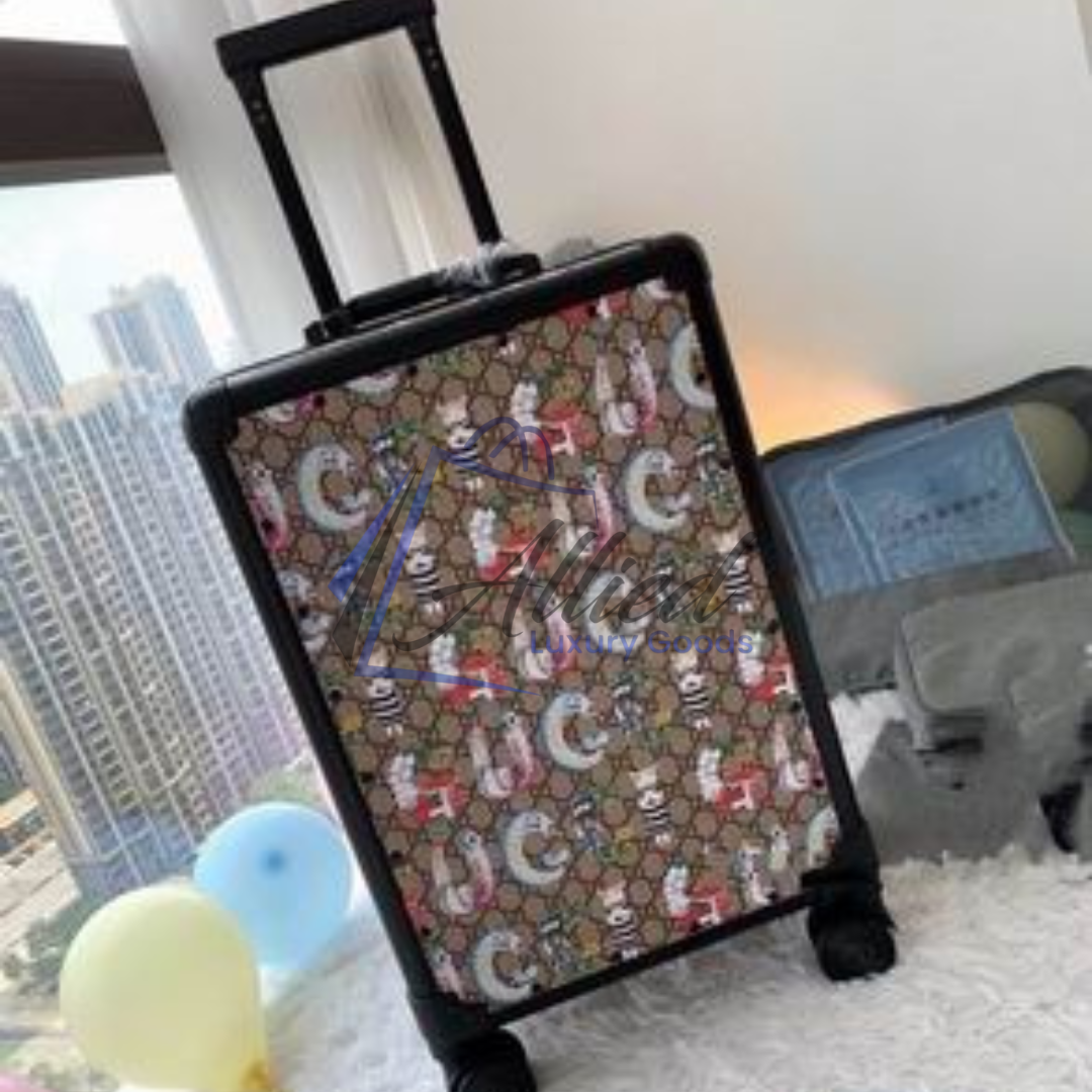Gucci Teddy Bear Ravel Travel Bag – Collector’s Edition