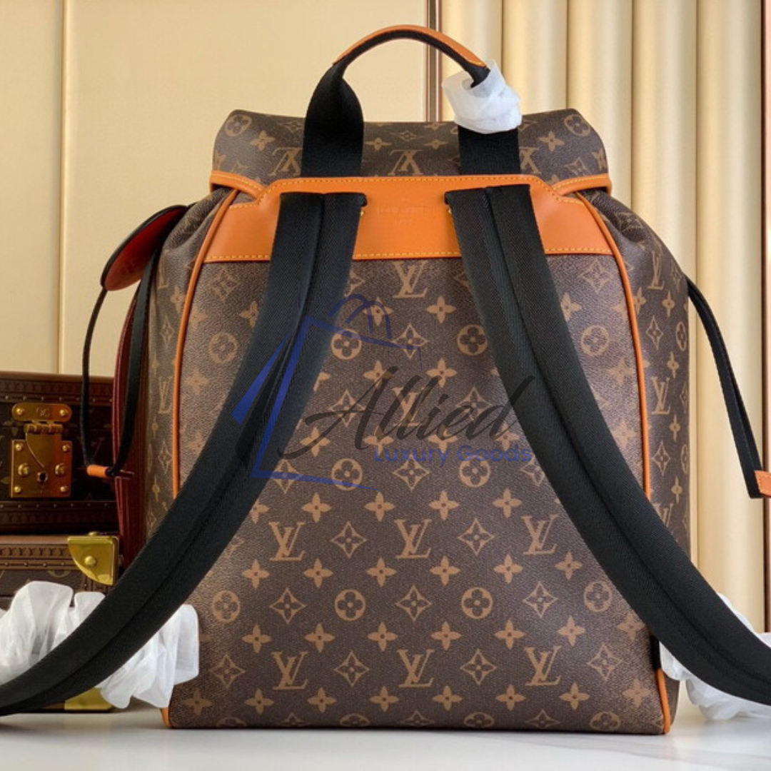 Montsouris Cargo Backpack | Vintage Utility Meets Modern Luxury