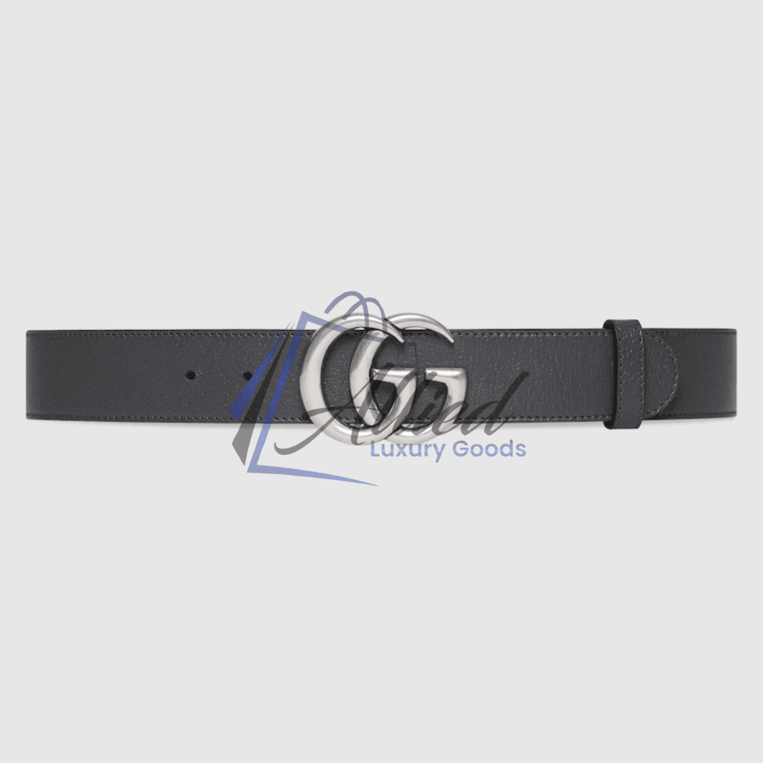Gucci GG Marmont Reversible Belt Double G Buckle Dual-Material Versatility