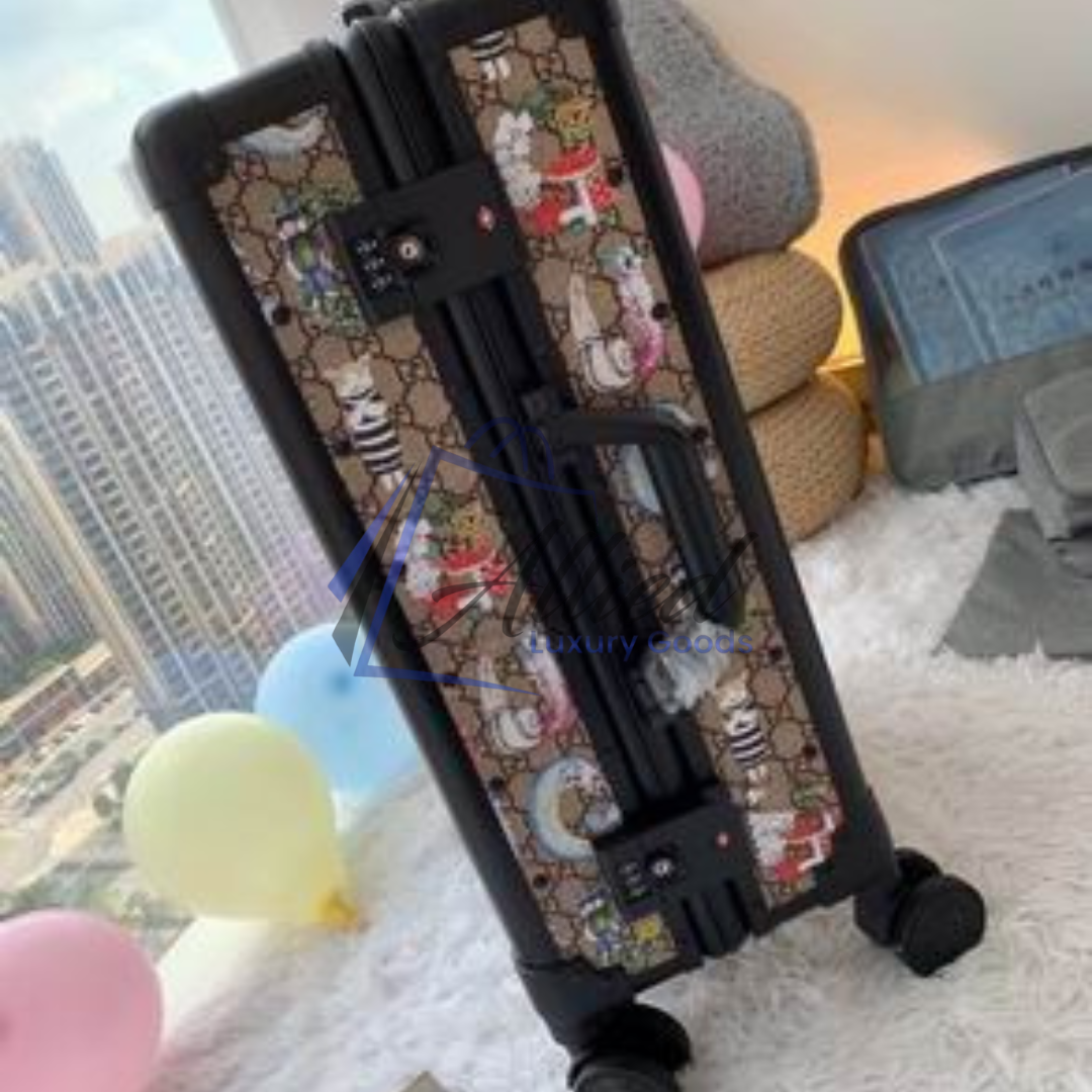 Gucci Teddy Bear Ravel Travel Bag – Collector’s Edition