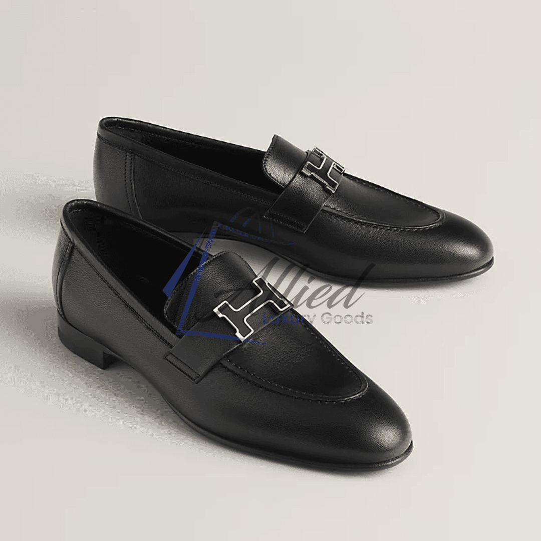 Hermès Paris Loafer Timeless Elegance Signature Buckle