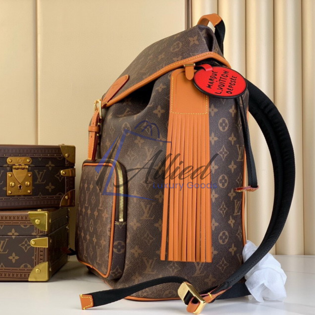 Montsouris Cargo Backpack | Vintage Utility Meets Modern Luxury