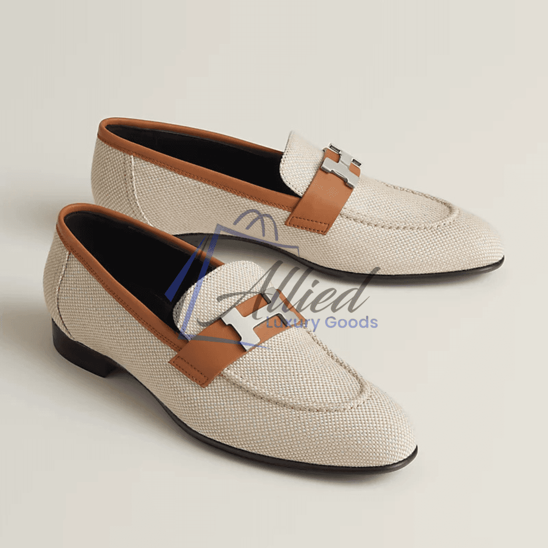Hermès Paris Loafer Timeless Elegance Signature Buckle