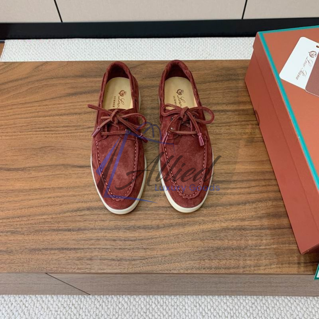 Loro Piana Casual Shoes| Non-Slip Monogram Soles