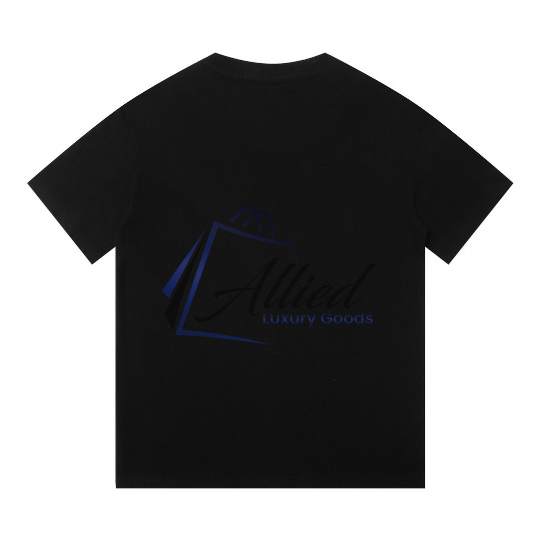 LV Men’s Printed Cotton Piqué T-Shirt