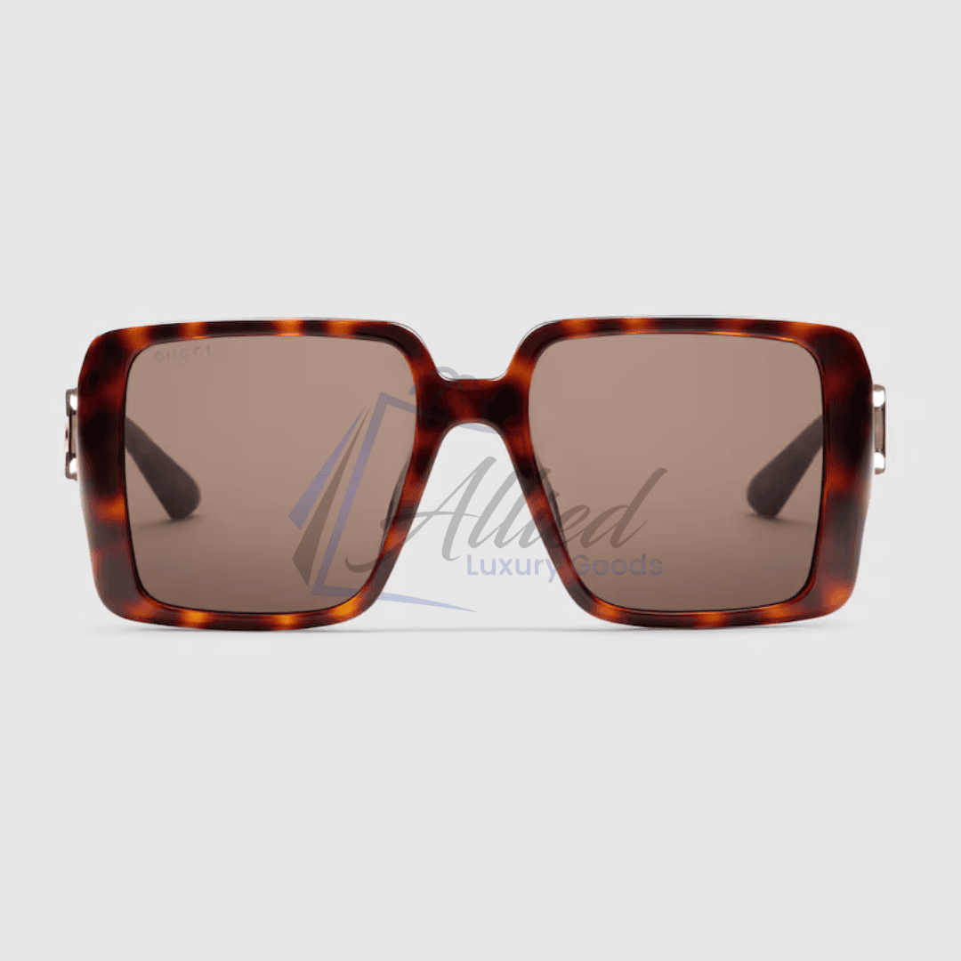 Gucci Pre-Fall 2024 Sunglasses | Retro Silhouette Interlocking G Motif