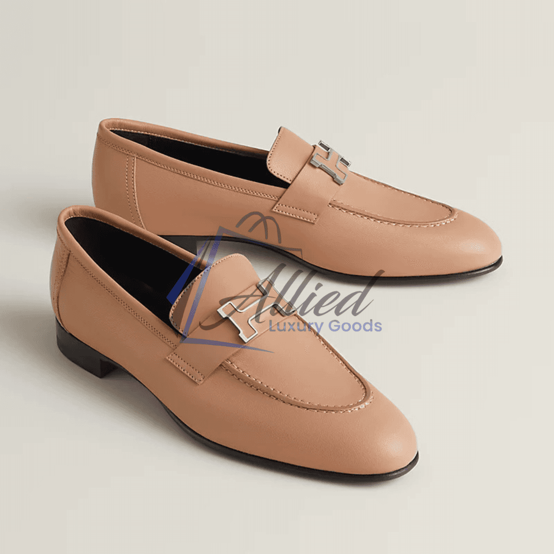 Hermès Paris Loafer Timeless Elegance Signature Buckle