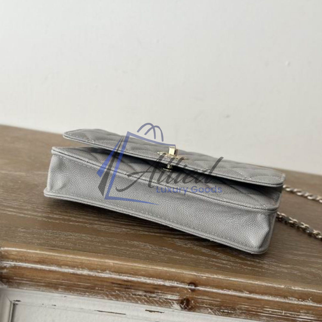 Chanel Classic Flap Clutch with Chain | Timeless Compact Luxury