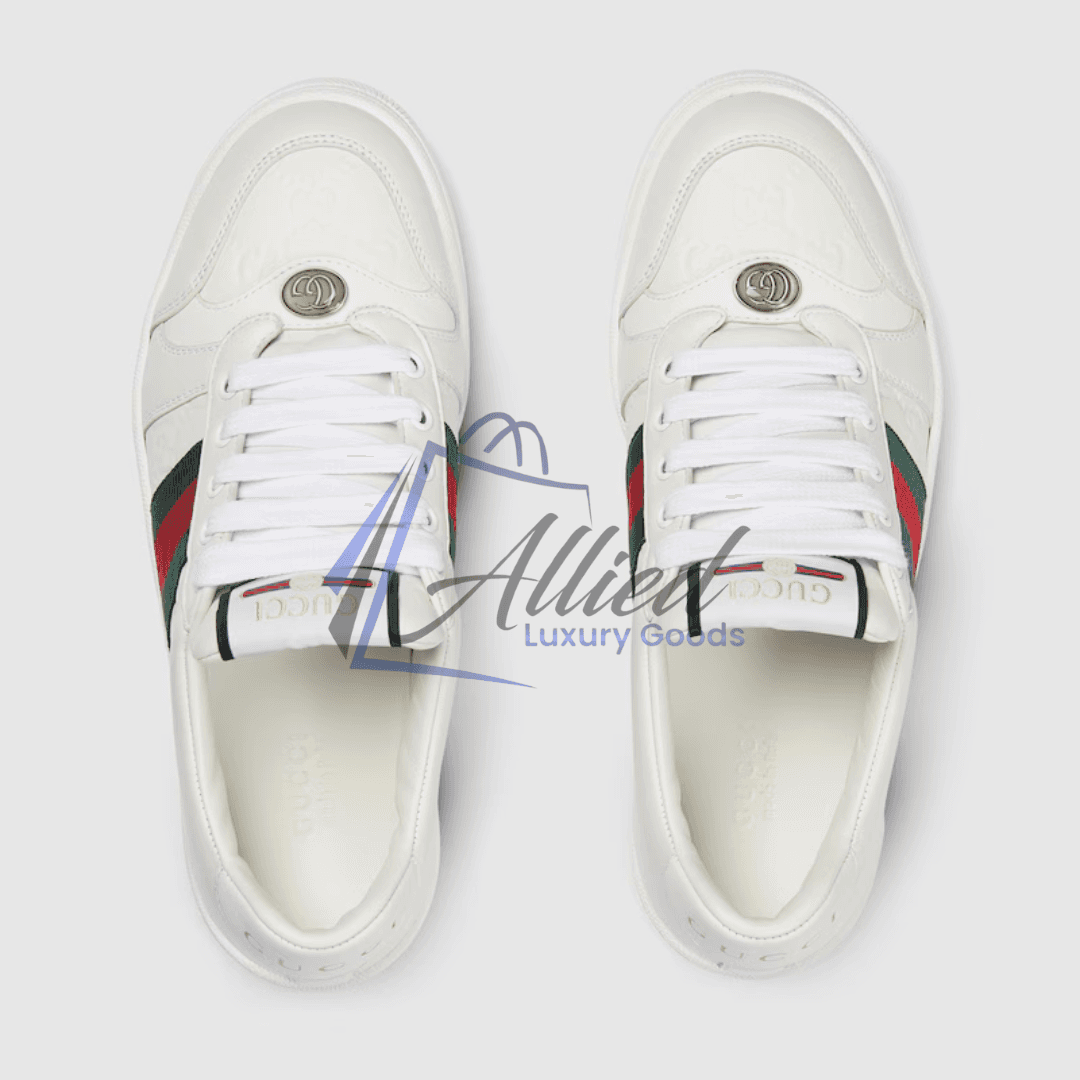 Gucci Screener Trainer 1970s-Inspired