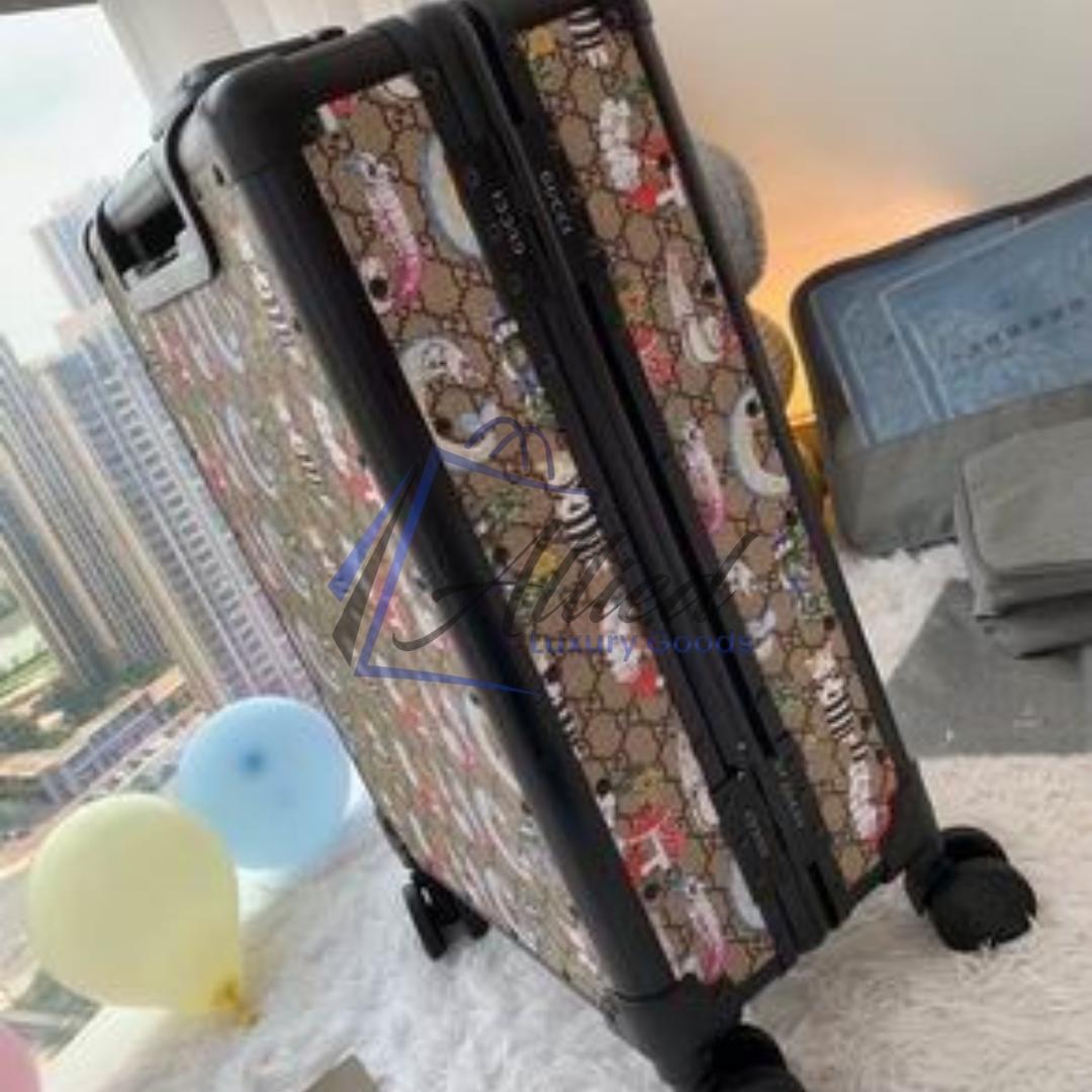 Gucci Teddy Bear Ravel Travel Bag – Collector’s Edition