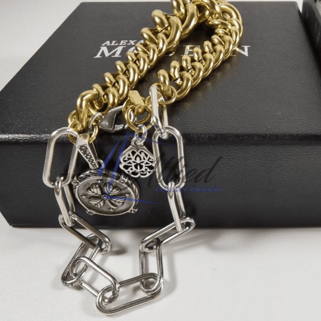 Dolce & Gabbana Multicolor Gemstone DG Bracelet