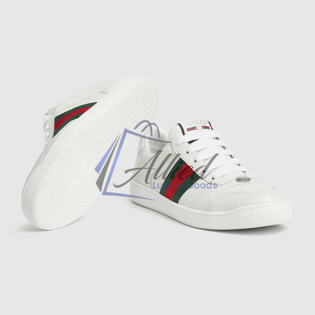 Gucci Screener Trainer 1970s-Inspired