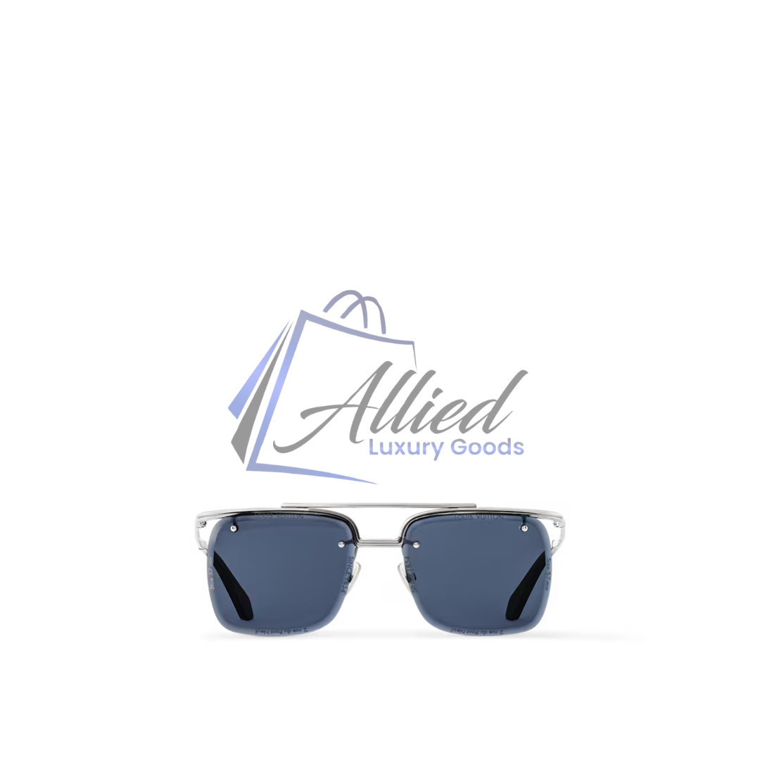 Louis Vuitton Attitude Pilot Sunglasses | Architected Elegance in Gold-Tone Detail