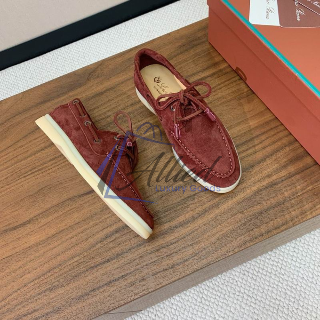 Loro Piana Casual Shoes| Non-Slip Monogram Soles