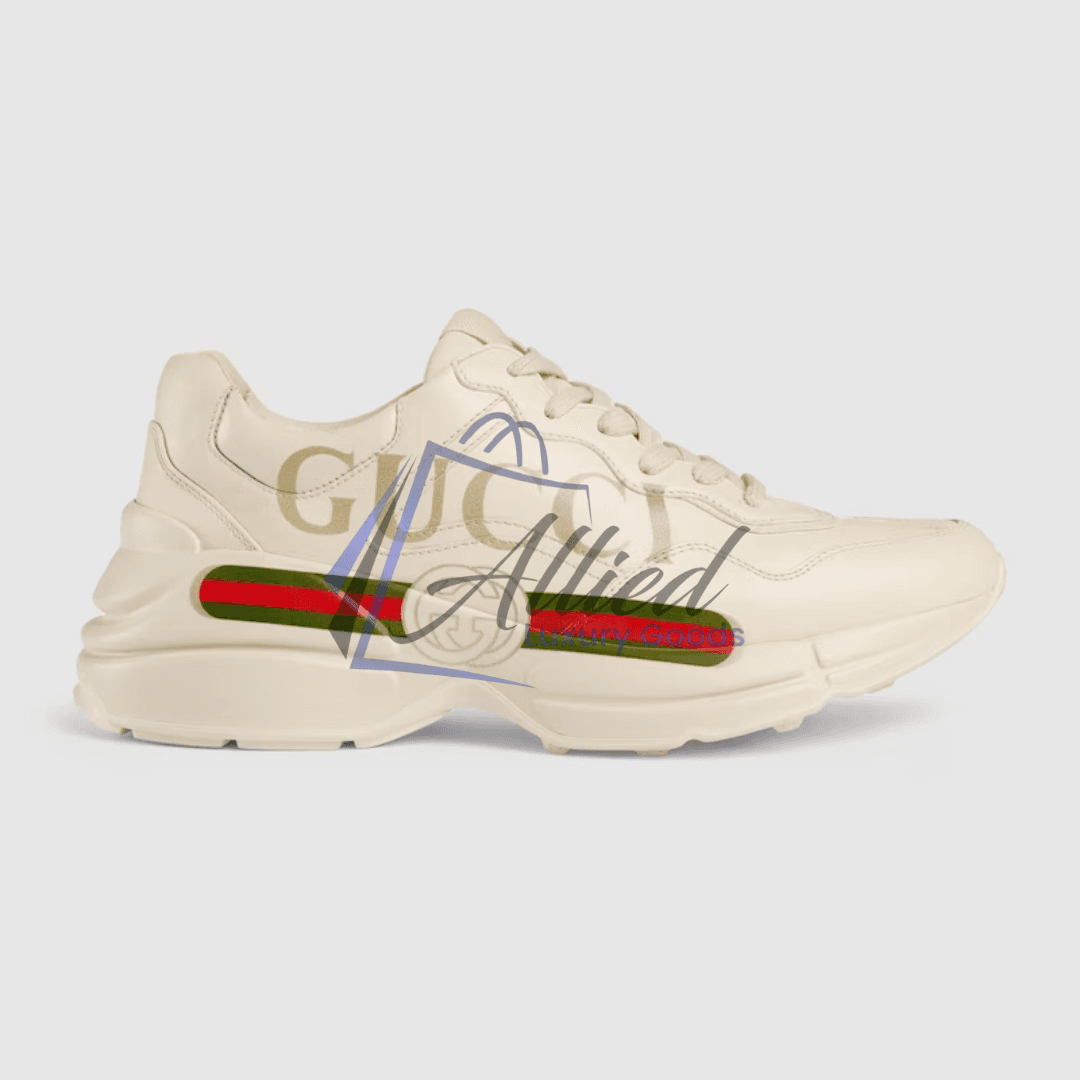 Gucci Rhyton Trainer Chunky Retro Design