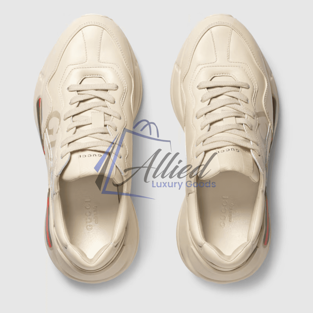Gucci Rhyton Trainer Chunky Retro Design