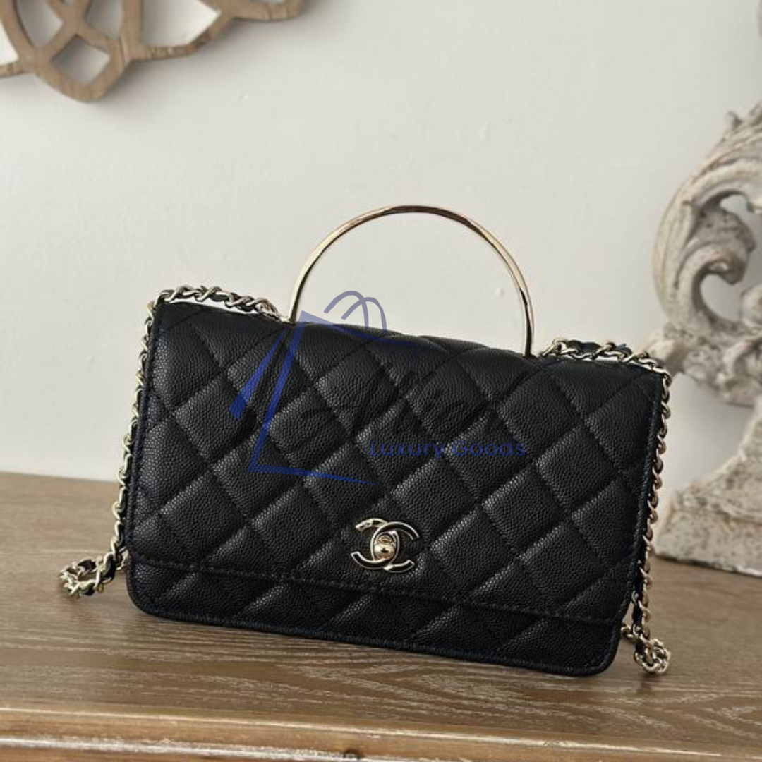 Chanel Classic Flap Clutch with Chain | Timeless Compact Luxury