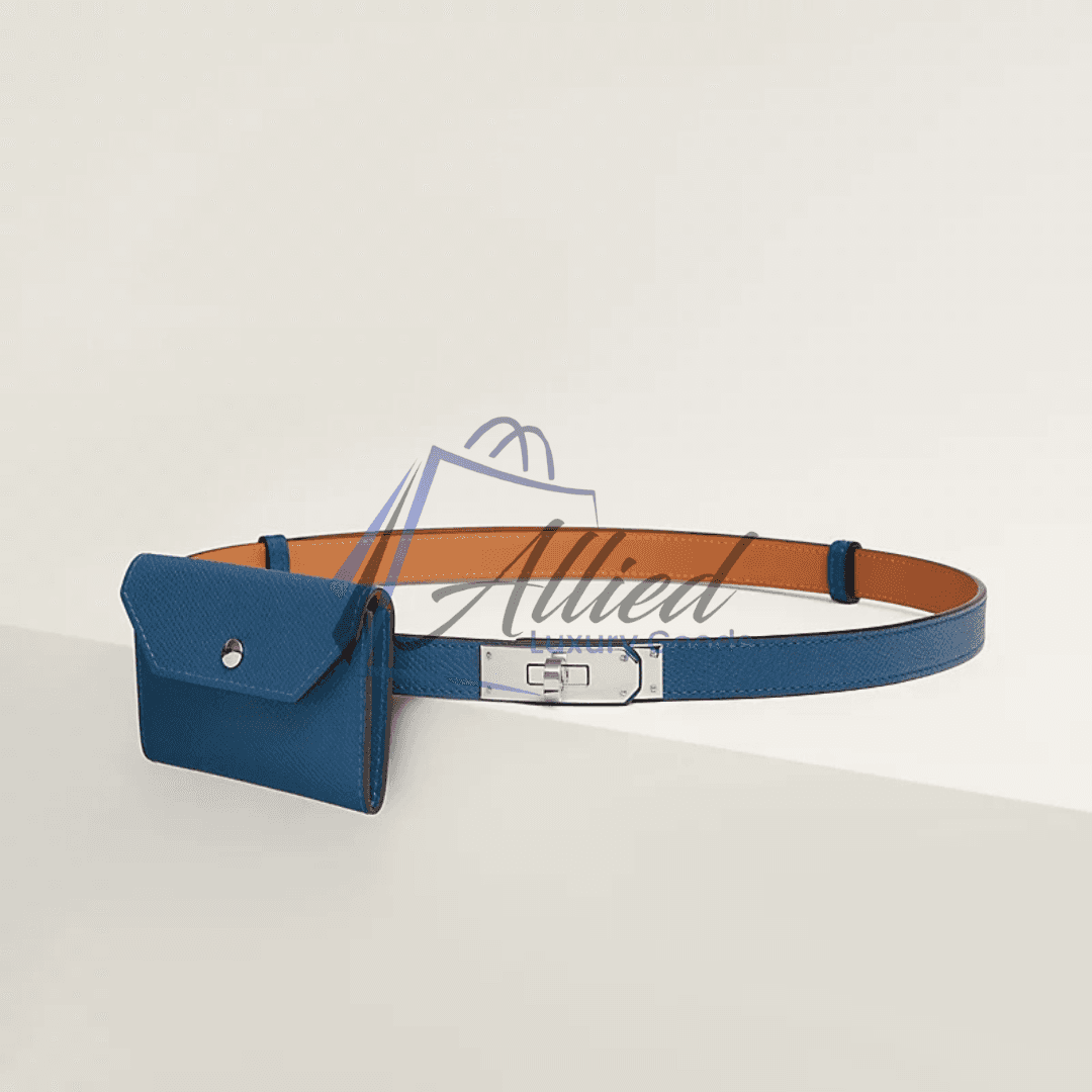 Hermès Kelly Pocket 18 Belt Adjustable Detachable Pouch