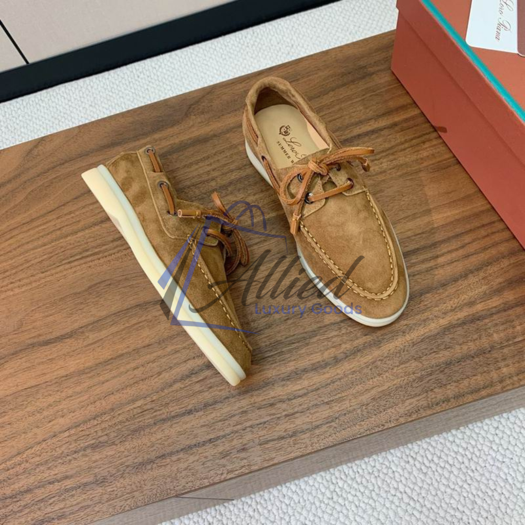 Loro Piana Casual Shoes| Non-Slip Monogram Soles