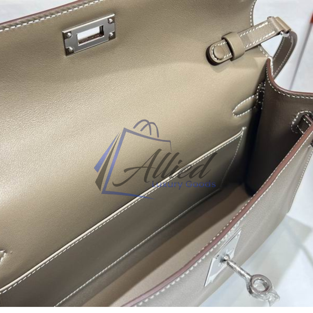 Hermes Mini Kelly | Modern Élan Silhouette