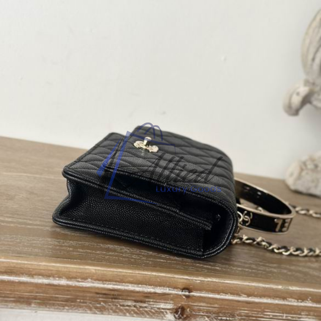 Chanel Classic Flap Clutch with Chain | Timeless Compact Luxury