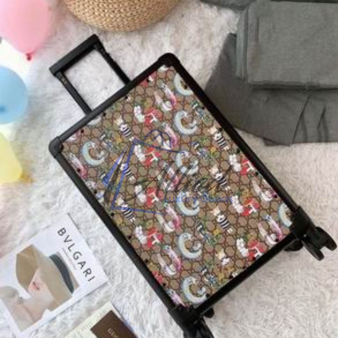 Gucci Teddy Bear Ravel Travel Bag – Collector’s Edition