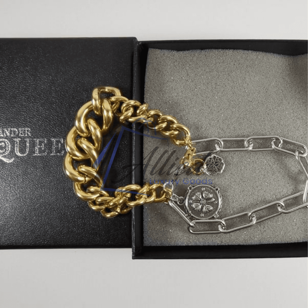 Dolce & Gabbana Multicolor Gemstone DG Bracelet