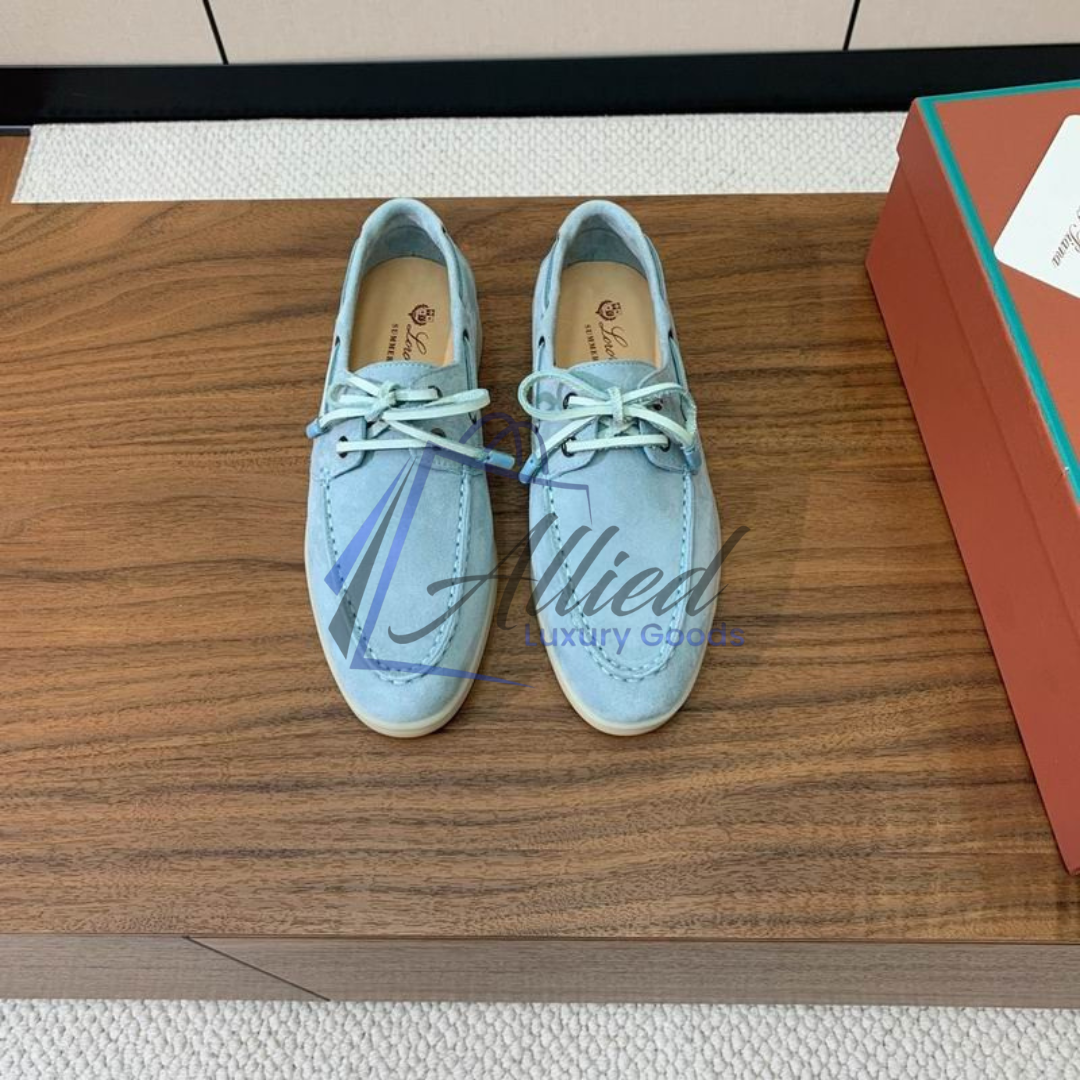 Loro Piana Casual Shoes| Non-Slip Monogram Soles