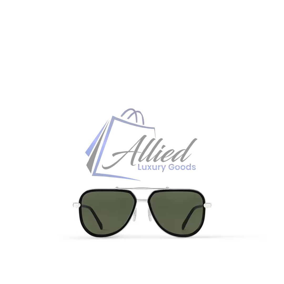 Louis Vuitton Signature Duo Pilot Sunglasses | Timeless Design & Elevated Comfort