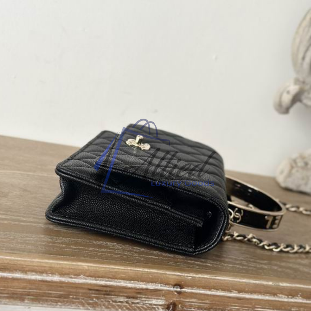 Chanel Classic Flap Clutch with Chain | Timeless Compact Luxury