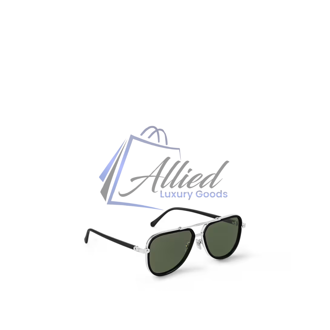 Louis Vuitton Signature Duo Pilot Sunglasses | Timeless Design & Elevated Comfort