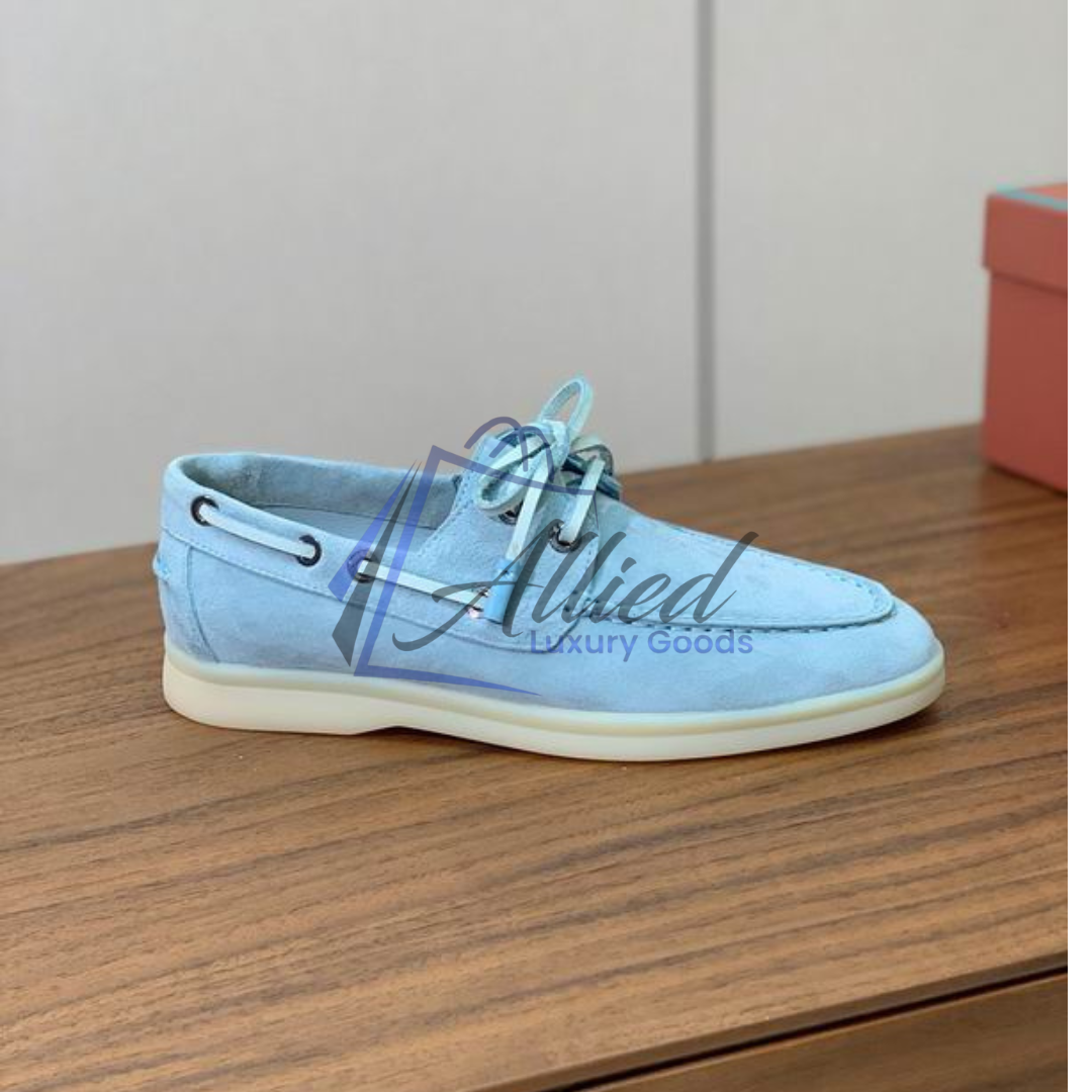 Loro Piana Casual Shoes| Non-Slip Monogram Soles