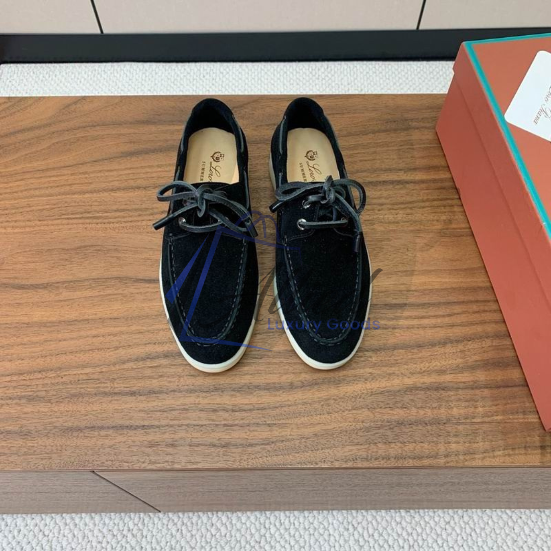 Loro Piana Casual Shoes| Non-Slip Monogram Soles