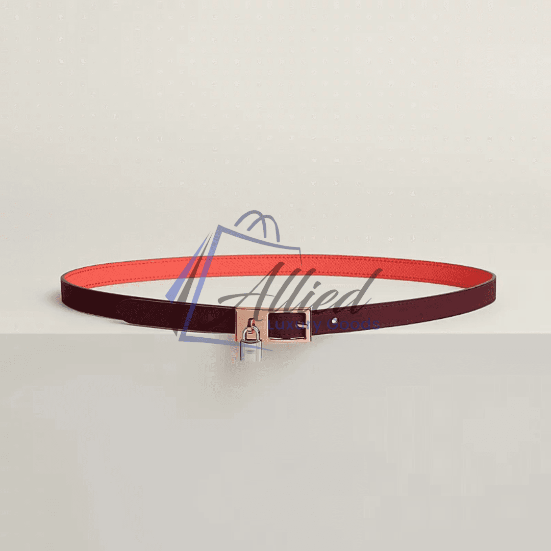 Hermès Lucky Duo 15 Reversible Belt