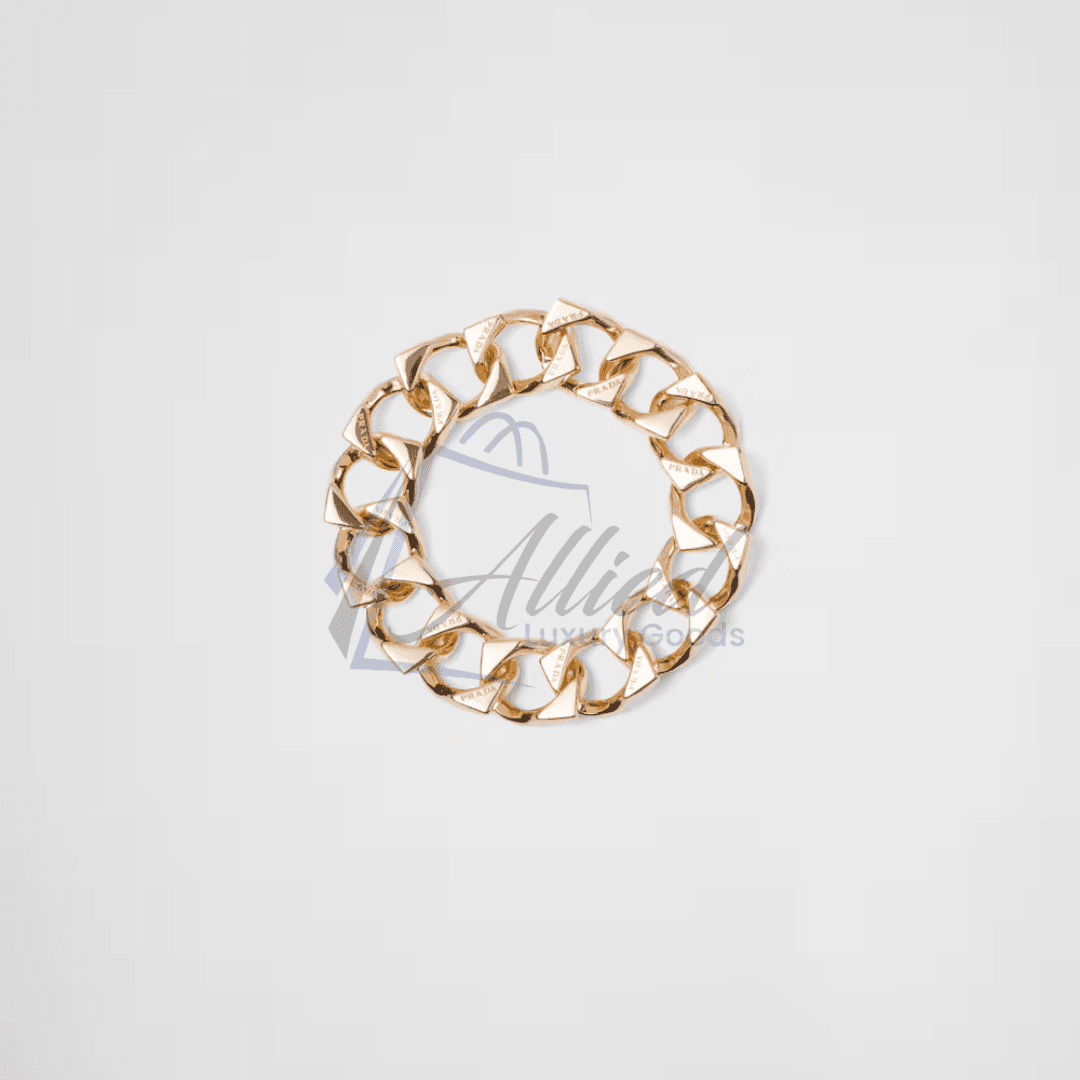 Prada Eternal Gold Chain Bracelet