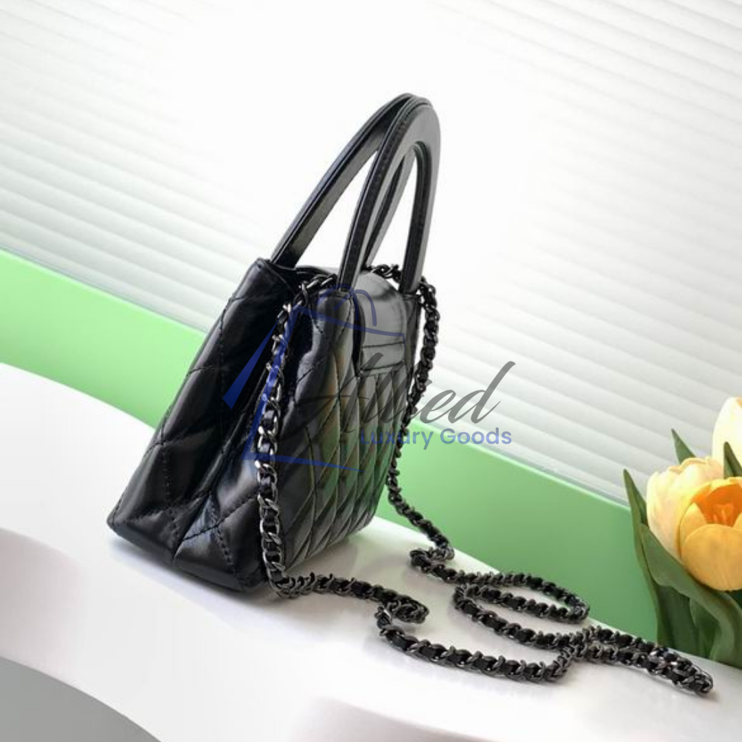 Chanel Kelly Nano Black | Timeless Miniature Icon