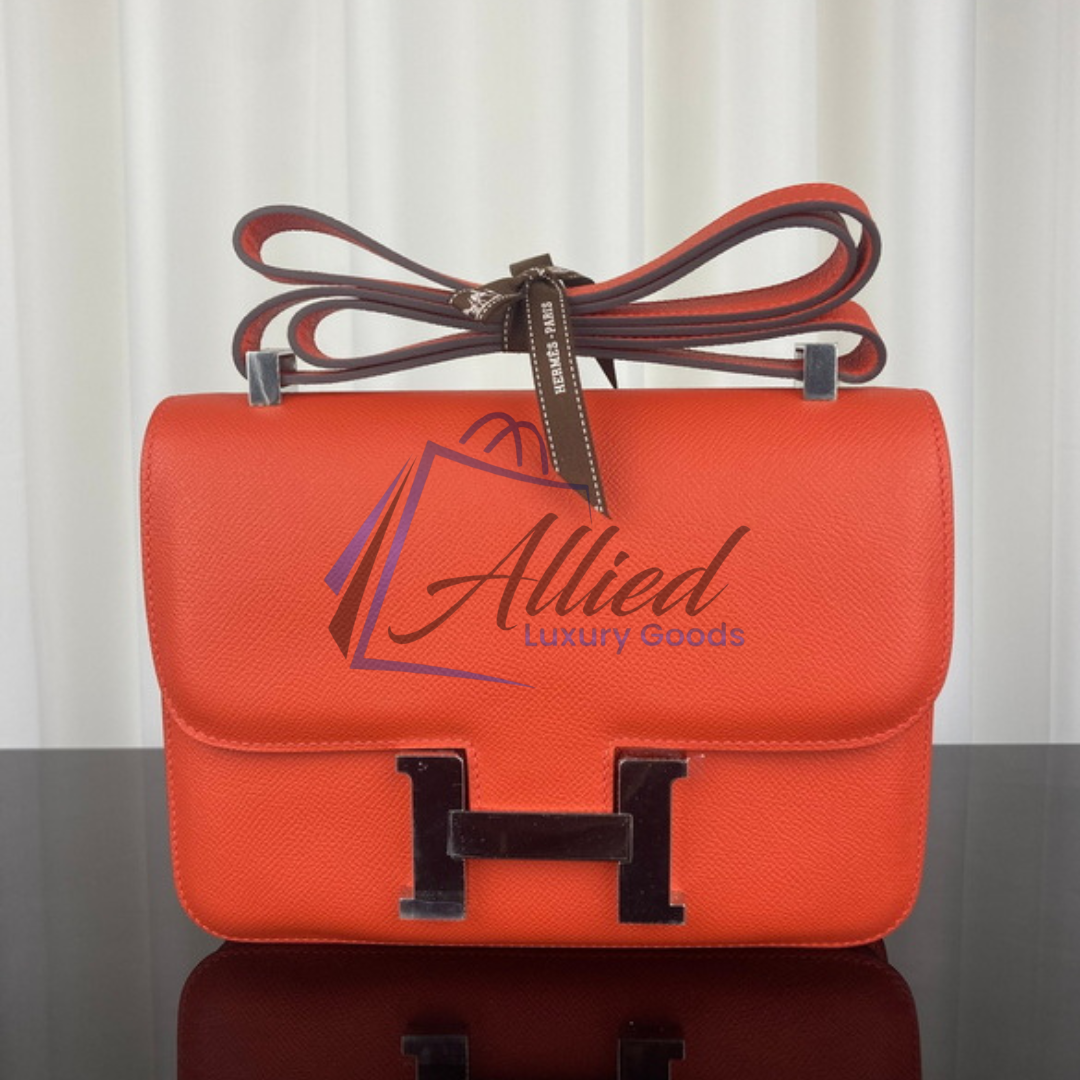 Hermès Constance 18 Mini | Iconic Compact Crossbody