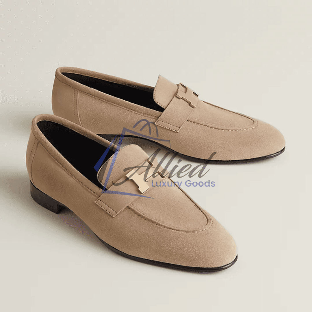 Hermès Paris Loafer Timeless Elegance Signature Buckle