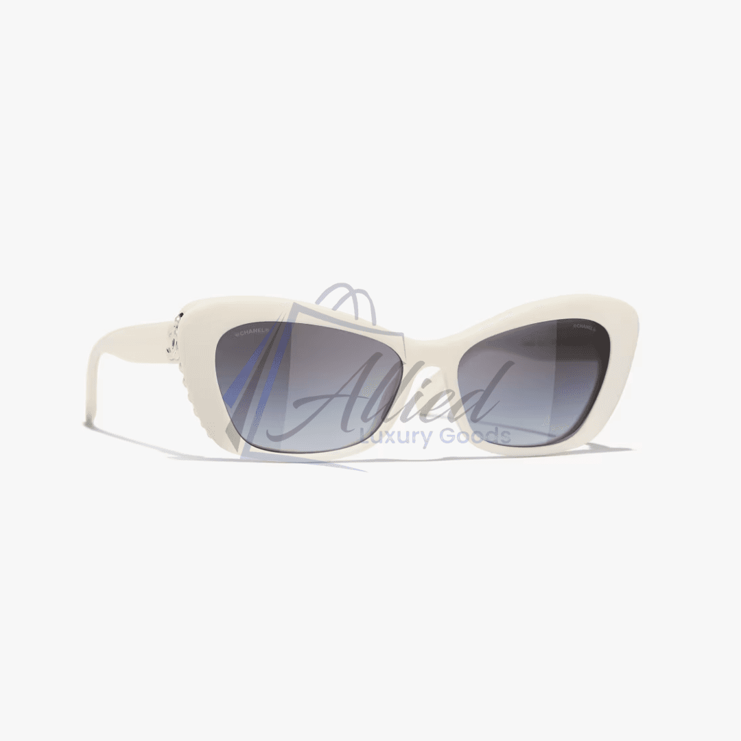 CHANEL Cat Eye Sunglasses