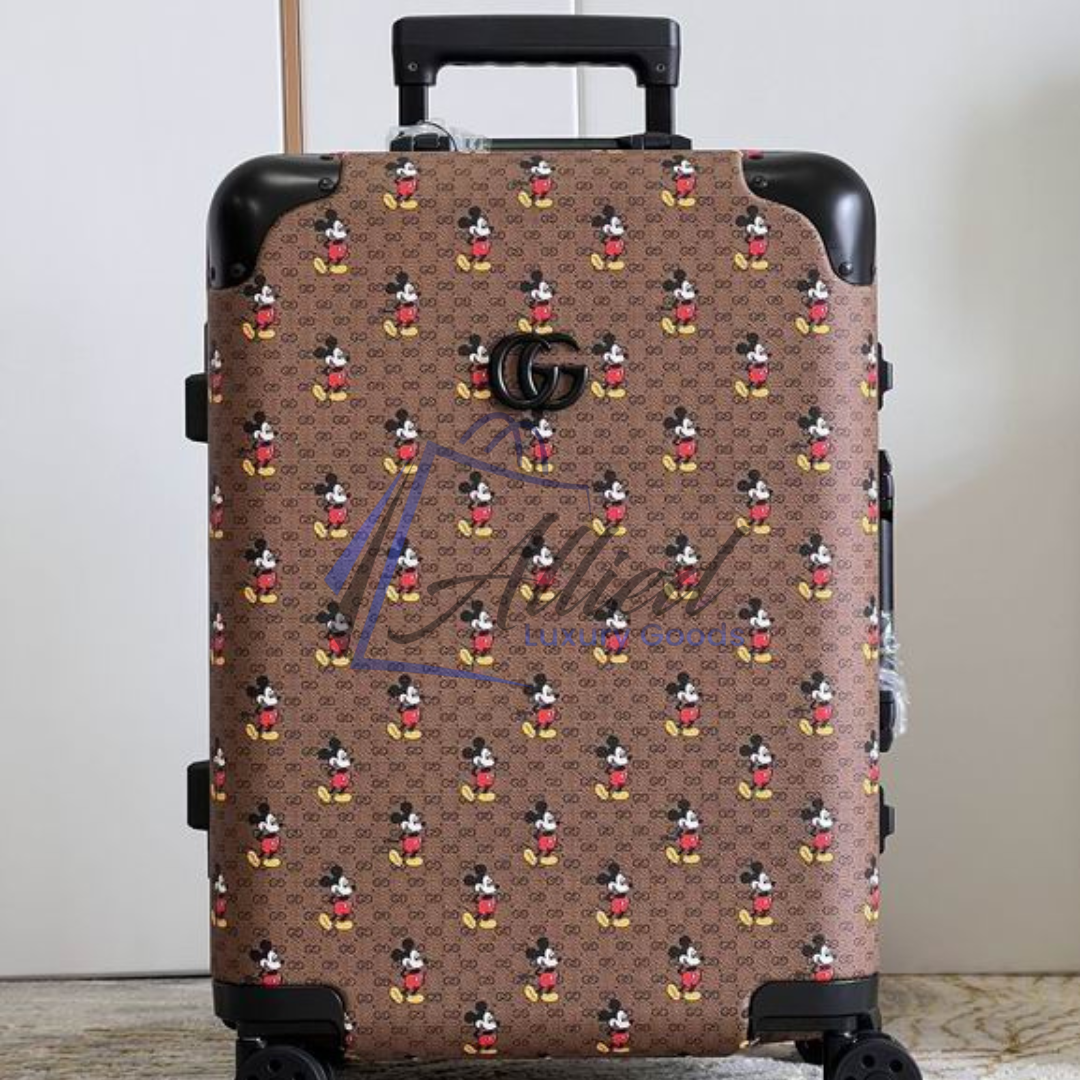 Gucci Disney Mickey Mouse Ravel Travel Bag – Limited Edition