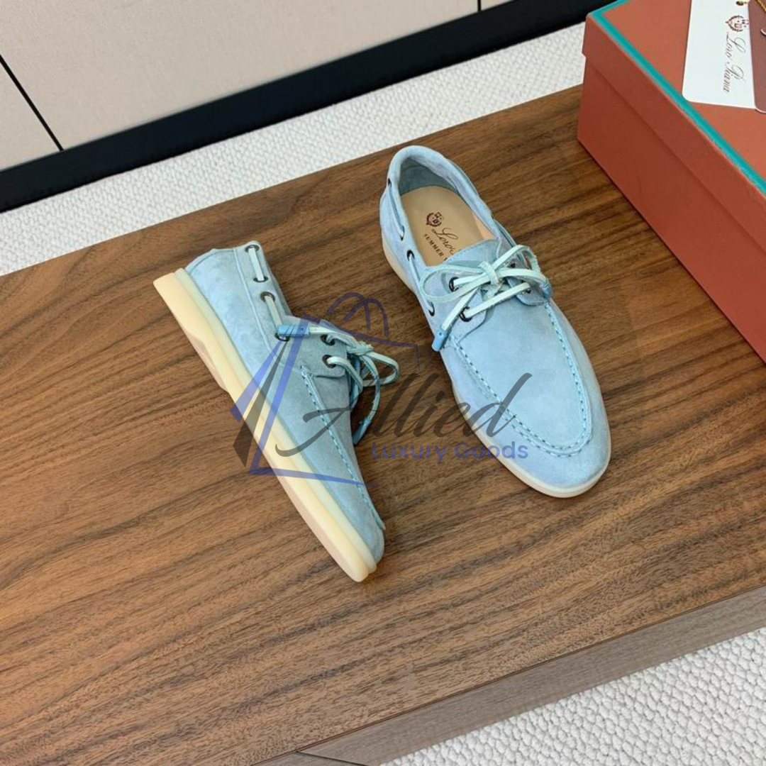 Loro Piana Casual Shoes| Non-Slip Monogram Soles