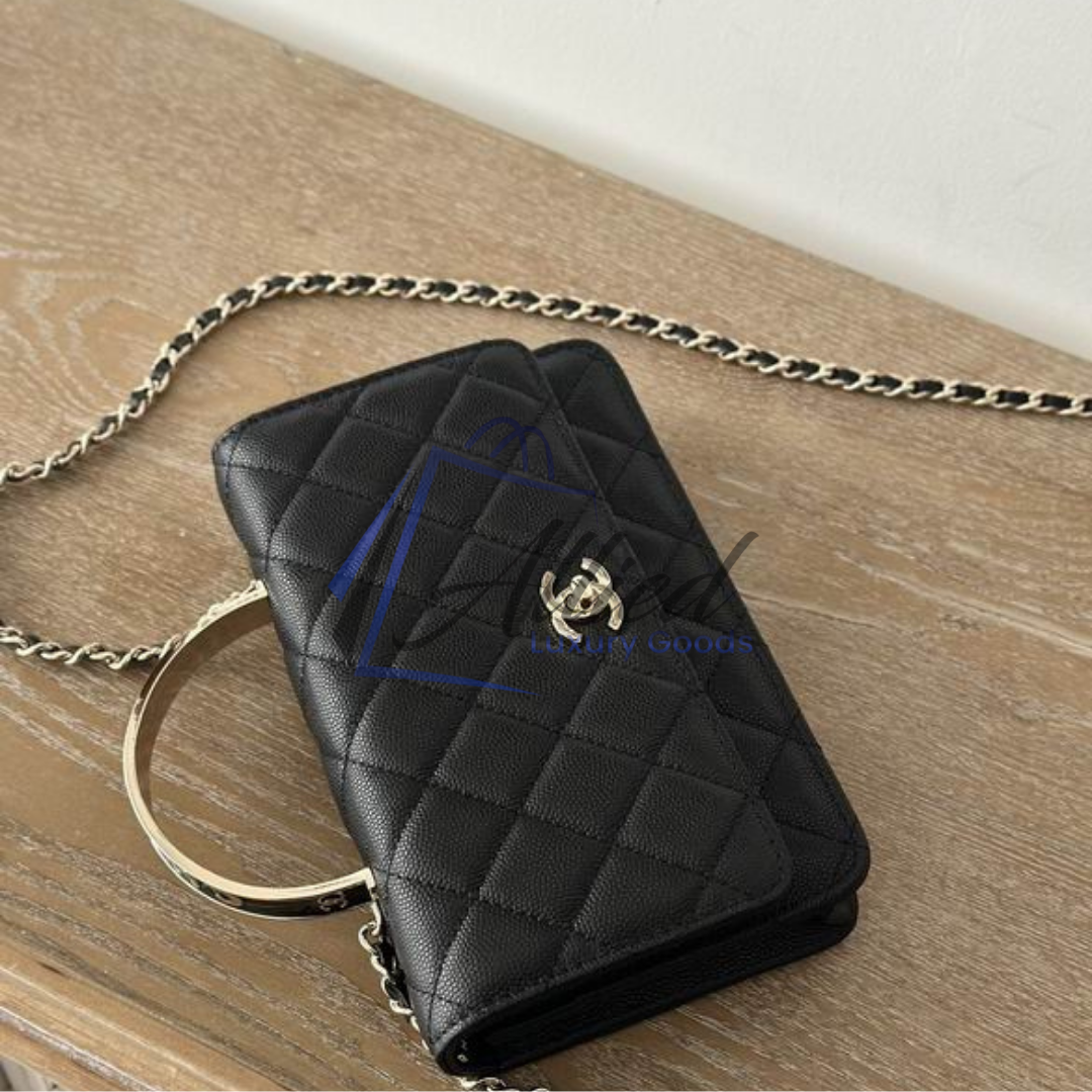 Chanel Classic Flap Clutch with Chain | Timeless Compact Luxury