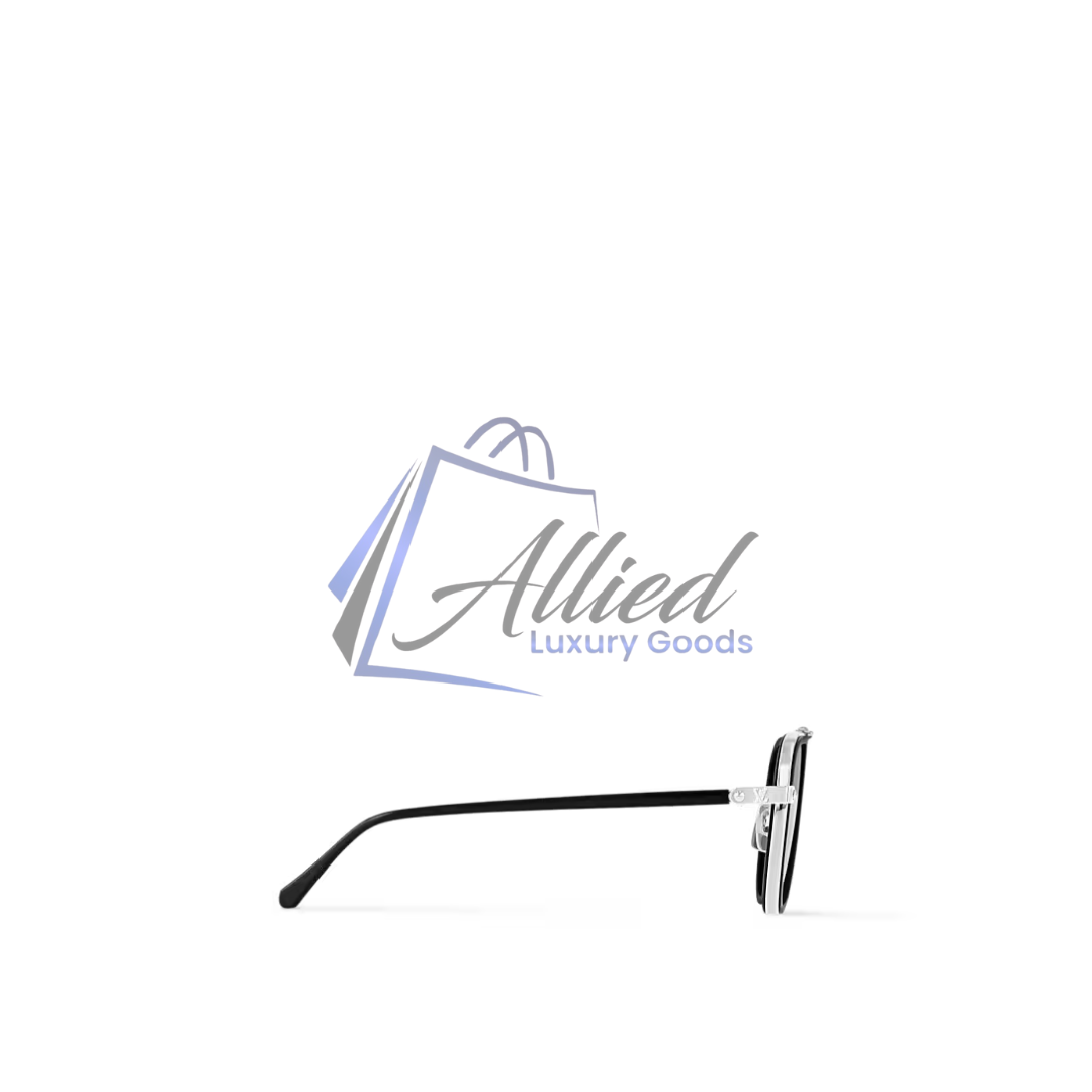 Louis Vuitton Signature Duo Pilot Sunglasses | Timeless Design & Elevated Comfort