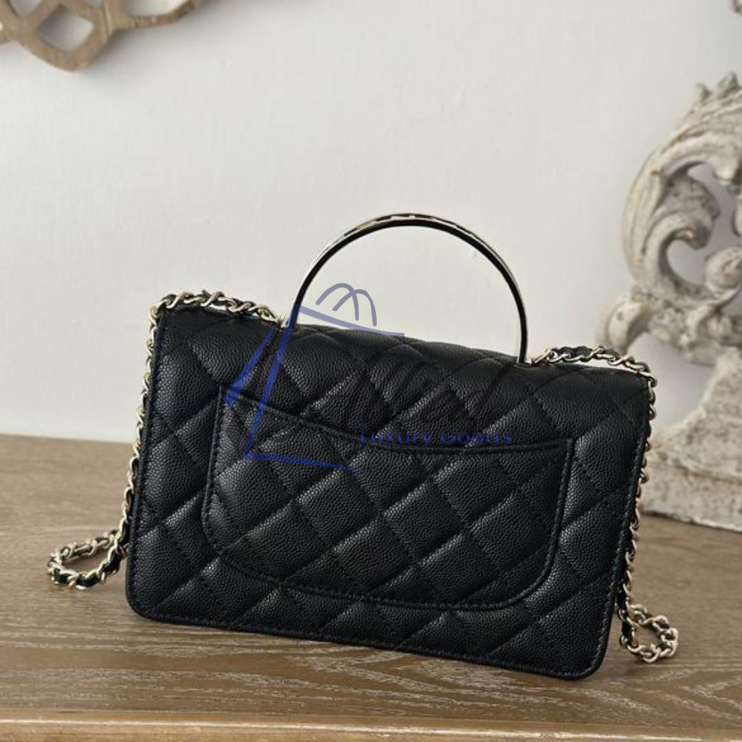 Chanel Classic Flap Clutch with Chain | Timeless Compact Luxury